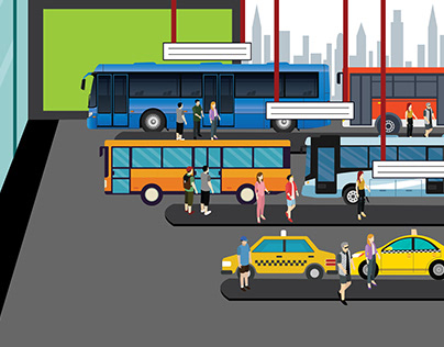 Bus and Taxi Terminal