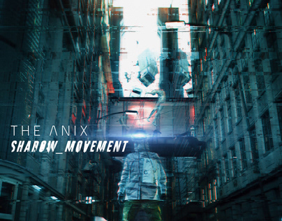 The Anix - Shadow Movement Cover Art