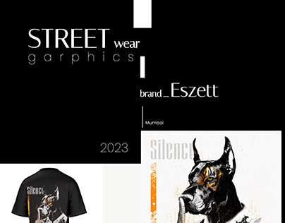 Street Wear Tshirt Design- Eszett
