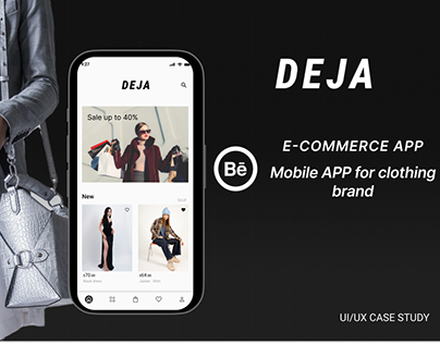 E-commerce clothing app