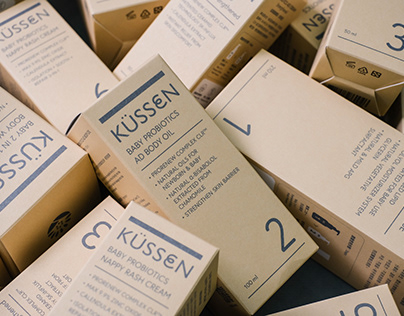葵森 Kussen | Brand Identity & Packaging