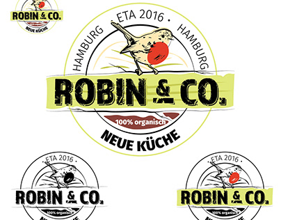 ROBIN & CO - Hamburg, Germany - Logo & Illustrations