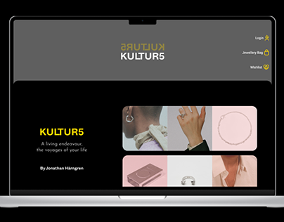 Kultur5 Jewelery Website Storytelling Research