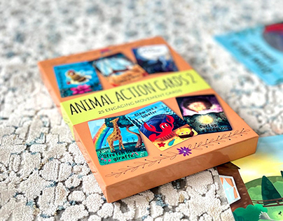 Animal Action Cards 2