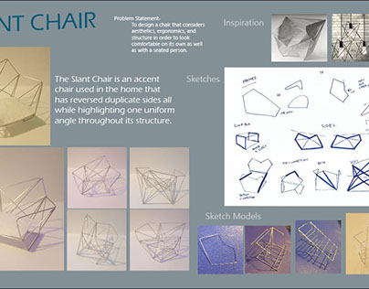 Wire Chair Concept