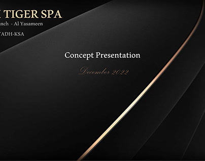ConCept presentation for Black Tiger SPA-Riyadh KSA