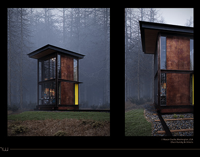 Maxon Studio by Olson Kundig Architects