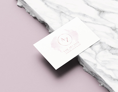 Visual identity for the beauty industry