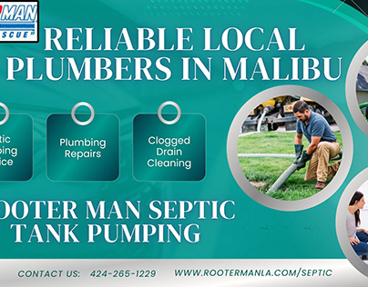 Professional Septic Pumping service in Malibu