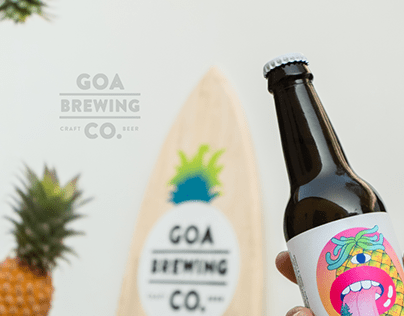 Goa Brewing Co. | Website Design