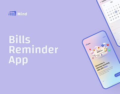 Mind - Bills Reminder App