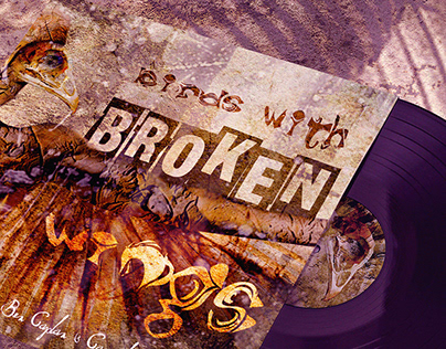 Birds With Broken Wings - Ben Caplan - Vinyl/CD