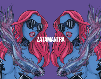 Zatamantra vol. 1 álbum cover art