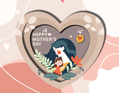 MOTHER'S DAY ILLUSTRATION