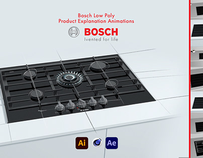 Bosch Product Explanation Animations