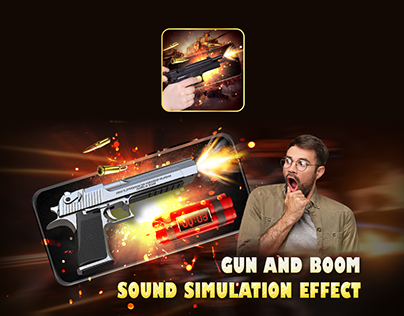 Gun and Boom sound Simulator app
