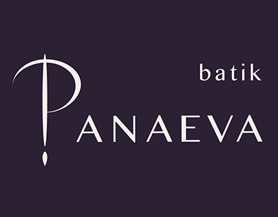 Batik Panaeva brand book