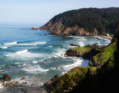 Ecola State Park in Northern Oregon