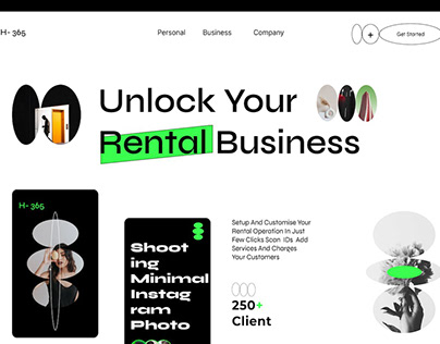 Rental Business - Real Estate Website