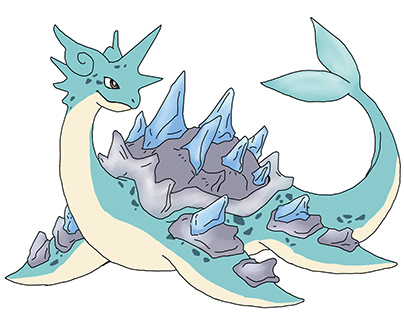 Mega lapras