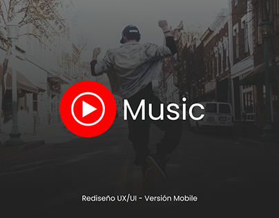 Redesign YoutubeMusic Mobile