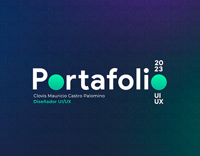 Portafolio UX/UI - Clovis Castro