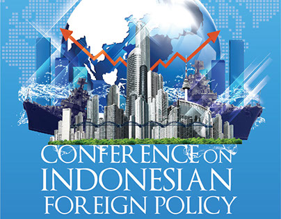 "Conference on Indonesian Foreign Policy" Poster Event