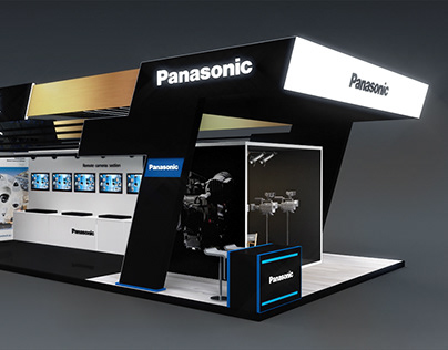 Panasonic Broadcast Exhibition Design