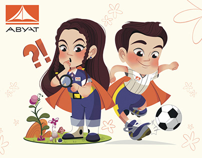 Abyat Store Characters