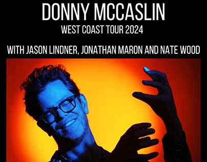 Donny McCaslin West Coast Tour 2024