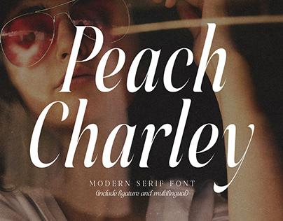 Peach Charley Typeface