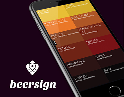 Beersign – The beer app concept