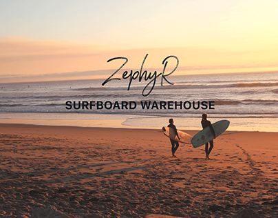 Zephyr surfbord warehouse