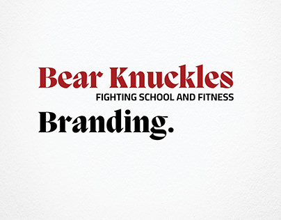 Bear Knuckles Fighting School and Fitness | Beirut.