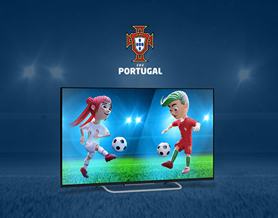 3D MODELING • Portuguese Football Team's Mascots