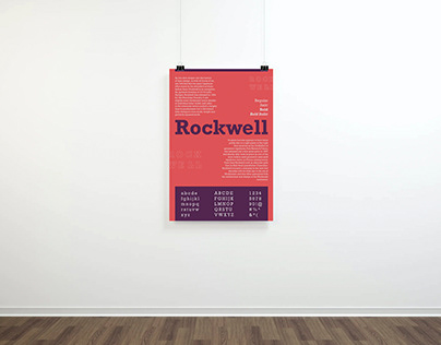 Typeface Poster