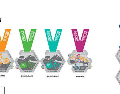 Philippine Cycling Festival 2023 - Medal Design