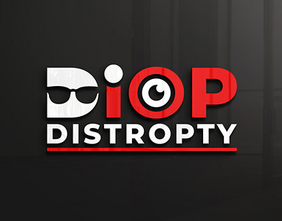 DIOP DISTROPTY || Logo Design