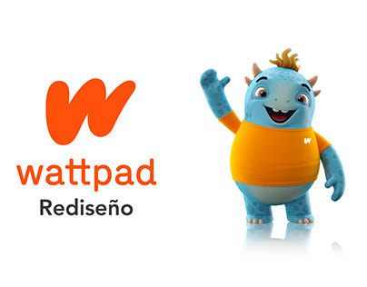 Wattpad UX redesign