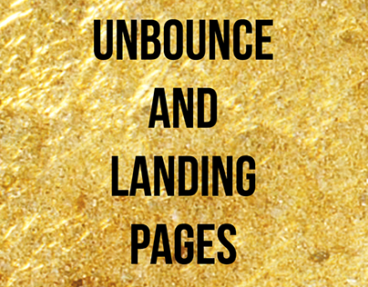Unbounce and Landing Pages