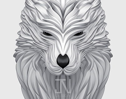 White Wolf | 3D Model