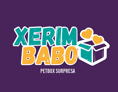 Xerimbabo Petbox Surpresa - Identidade Visual e App