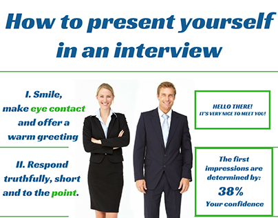How to present yourself in a job interview