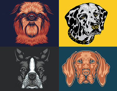 Golden Doodle Goods™ - Dog Breed Illustrations