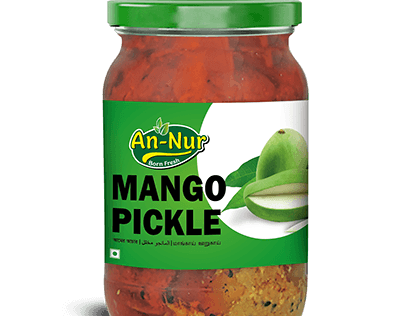 Pickle Label Design