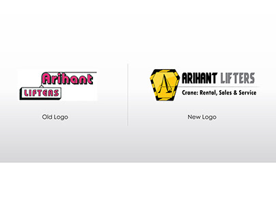 Brand identity revamp of Arihant Lifters