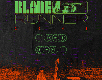 blade runner 2049 poster design