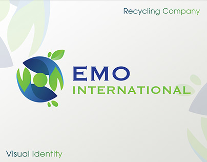 Recycling Company Visual Identity