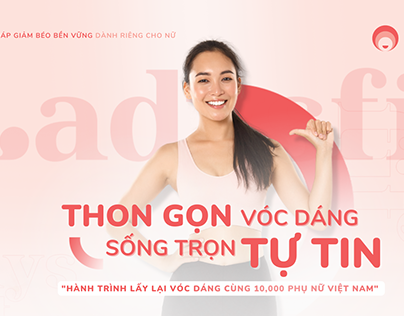 Ladysfit Việt Nam | Thon gọn vóc dáng, sống trọn tự tin