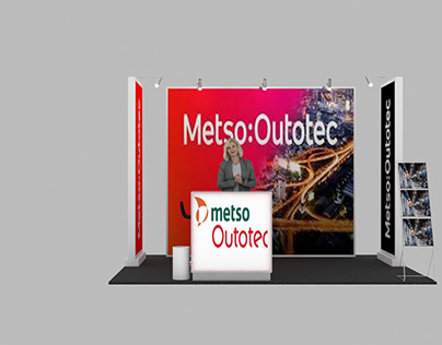 METSO OUTOTEC 12m² - ABM WEEK 2022